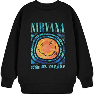 Nirvana Kids Black Sweatshirt - Come As You Are - Unisex Nirvana Kids Black Sweatshirt - Come As You Are - Unisex