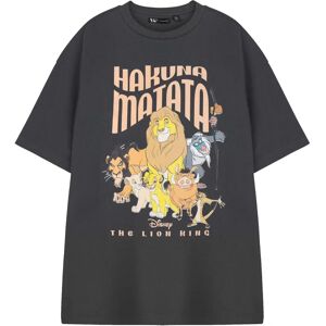Disney Hakuna Matata Grey Women's T-Shirt Disney Hakuna Matata Grey Women's T-Shirt