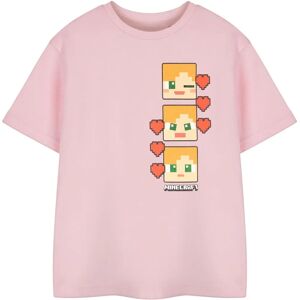 Vanilla Underground Minecraft T-Shirt Filles Rose Alex Manches Courtes - T-Shirt - Publicité Vanilla Underground Minecraft T-Shirt Filles Rose Alex Manches Courtes - T-Shirt - Publicité