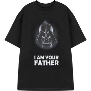 T-Shirt Graphique Star Wars Darth Vader de Vanilla Underground - Noir T-Shirt Graphique Star Wars Darth Vader de Vanilla Underground - Noir