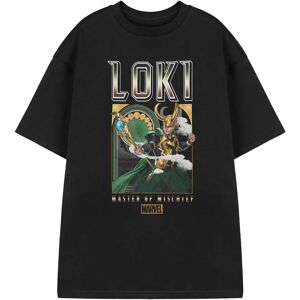 Marvel Loki Black Short Sleeve T-Shirt - T-Shirt Marvel Loki Black Short Sleeve T-Shirt - T-Shirt