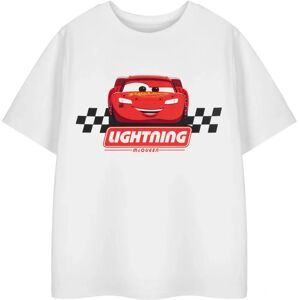Disney Cars Lightning McQueen White T-Shirt - Boys Casual Clothing Disney Cars Lightning McQueen White T-Shirt - Boys Casual Clothing
