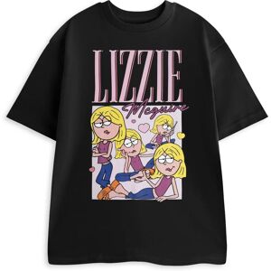 Vanilla Underground Disney Lizzie McGuire Black Short Sleeve T-Shirt Vanilla Underground Disney Lizzie McGuire Black Short Sleeve T-Shirt