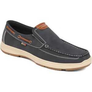 Pavers Navy Slip-on Bootsschuhe - Bootsschuhe Pavers Navy Slip-on Bootsschuhe - Bootsschuhe