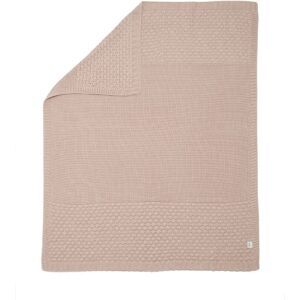 Mamas & Papas Pink Knitted Blanket - Welcome to the World Seedling Mamas & Papas Pink Knitted Blanket - Welcome to the World Seedling