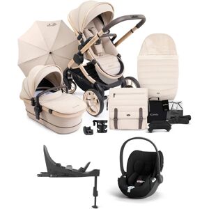iCandy Peach 7 Complete Pushchair with Car Seat - Biscotti iCandy Peach 7 Complete Pushchair with Car Seat - Biscotti