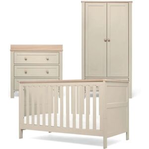 Mamas & Papas Wedmore 3 Piece Cotbed Set - Pebble Grey Mamas & Papas Wedmore 3 Piece Cotbed Set - Pebble Grey