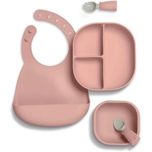 Mamas & Papas First Mealtime Silicone Set - Melba Mamas & Papas First Mealtime Silicone Set - Melba