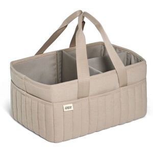 Mamas & Papas Nappy Caddy - Cashmere Waffle - Nappy Caddy Mamas & Papas Nappy Caddy - Cashmere Waffle - Nappy Caddy