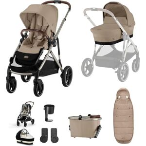 Cybex Gazelle S - Almond Beige - Pushchair Cybex Gazelle S - Almond Beige - Pushchair