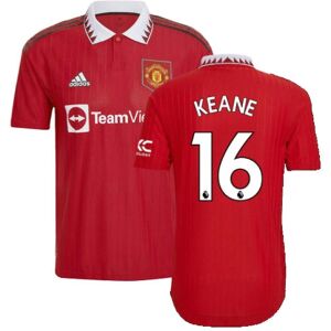 Adidas KEANE 16 Man Utd Authentic Home Shirt - Football Shirt Adidas KEANE 16 Man Utd Authentic Home Shirt - Football Shirt