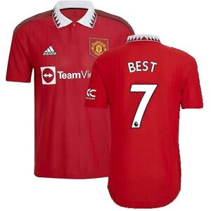 Adidas 2022-2023 Man Utd Authentic Home Shirt - Football Shirt Adidas 2022-2023 Man Utd Authentic Home Shirt - Football Shirt