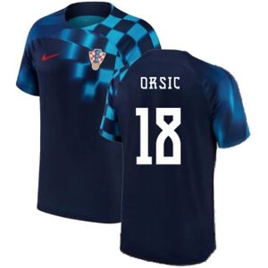 Nike Orsic 18 Navy Football Shirt - Football Shirt Nike Orsic 18 Navy Football Shirt - Football Shirt