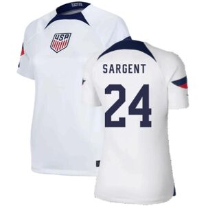 Nike SARGENT 24 White Ladies Football Shirt - Football Shirt Nike SARGENT 24 White Ladies Football Shirt - Football Shirt