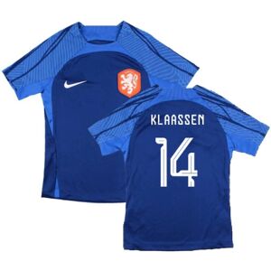 Nike Klaassen 14 Blue Training Shirt - Training Shirt Nike Klaassen 14 Blue Training Shirt - Training Shirt