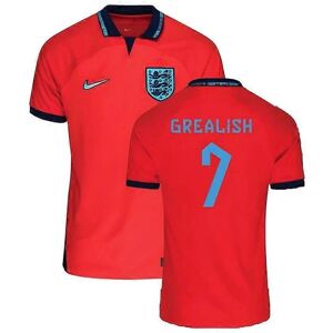 Nike Grealish 7 Kids Red Football Shirt - Football Shirt Nike Grealish 7 Kids Red Football Shirt - Football Shirt