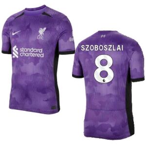Nike Szoboszlai 8 Purple XS Adults - Football Shirt Nike Szoboszlai 8 Purple XS Adults - Football Shirt