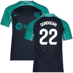 Nike Gundogan 22 Navy Training Shirt - Kids - Football Nike Gundogan 22 Navy Training Shirt - Kids - Football