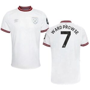 Umbro Ward Prowse 7 White Kids Football Shirt - football shirt Umbro Ward Prowse 7 White Kids Football Shirt - football shirt
