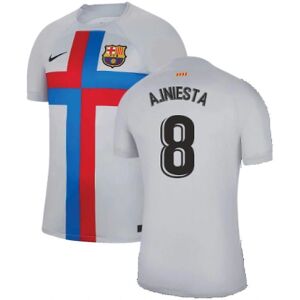 Nike A.INIESTA 8 Grey XL Football Shirt - Football Shirt Nike A.INIESTA 8 Grey XL Football Shirt - Football Shirt