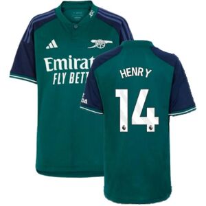 Adidas Henry 14 Green Kids Football Shirt - Football Shirt Adidas Henry 14 Green Kids Football Shirt - Football Shirt