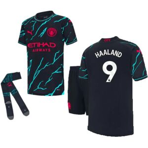 Puma Erling Haaland Navy Mini Kit - Football Kit Puma Erling Haaland Navy Mini Kit - Football Kit