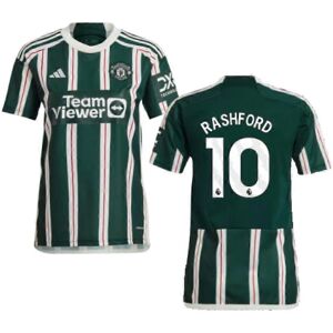 Adidas Rashford 10 Green Football Shirt - Football Shirt Adidas Rashford 10 Green Football Shirt - Football Shirt
