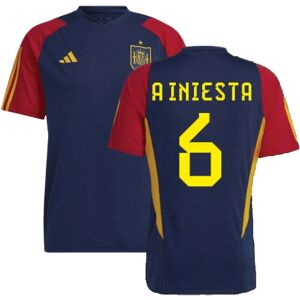 Adidas A INIESTA 6 Navy Training Jersey - Training Jersey Adidas A INIESTA 6 Navy Training Jersey - Training Jersey