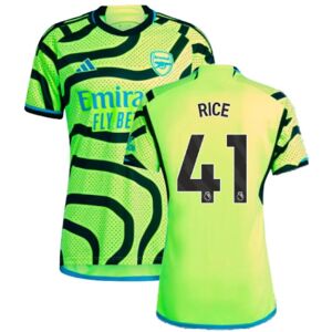 Adidas Rice 41 Yellow Arsenal Away Shirt - Football Adidas Rice 41 Yellow Arsenal Away Shirt - Football