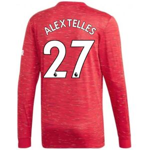 Adidas Manchester United 2020-2021 Long Sleeve Football Shirt - Football Shirt Adidas Manchester United 2020-2021 Long Sleeve Football Shirt - Football Shirt