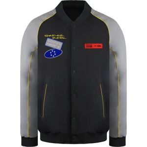 Castore - Red Bull Racing F1 20. Jubiläum Graue Bomberjacke Castore - Red Bull Racing F1 20. Jubiläum Graue Bomberjacke