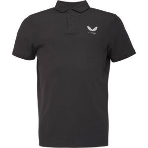 Castore Mens Golf Essential Polo - Black - Polo Shirt Castore Mens Golf Essential Polo - Black - Polo Shirt