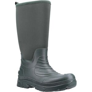 Cotswold Kenwood neoprene rubberlaarzen - Groen - Maat 8 Cotswold Kenwood neoprene rubberlaarzen - Groen - Maat 8