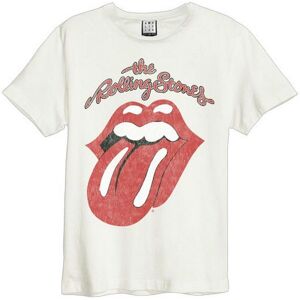 Amplified The Rolling Stones Vintage T-Shirt - Unisex White XXL Amplified The Rolling Stones Vintage T-Shirt - Unisex White XXL