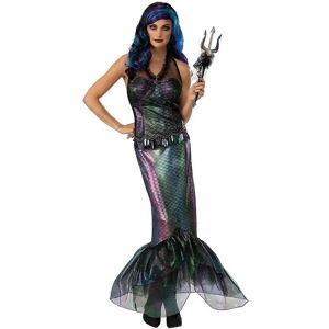 Rubies Womens Queen Of The Dark Sea Costume - Mermaid - Sleeveless Rubies Womens Queen Of The Dark Sea Costume - Mermaid - Sleeveless