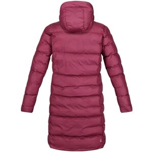 Regatta Womens Pandia II Hooded Jacket - Amaranth Haze - Size 10 UK Regatta Womens Pandia II Hooded Jacket - Amaranth Haze - Size 10 UK