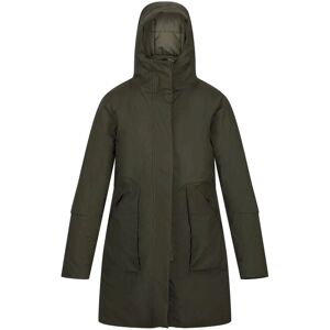 Regatta Yewbank II Waterproof Parka - Dark Khaki - Size 12 - Waterproof & Breathable - Hip Length Regatta Yewbank II Waterproof Parka - Dark Khaki - Size 12 - Waterproof & Breathable - Hip Length