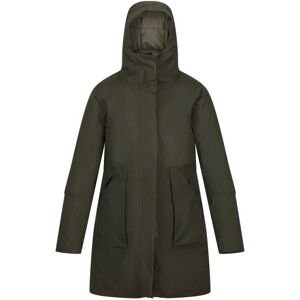 Regatta Yewbank II Waterproof Parka - Dark Khaki - Size 14 - Women Regatta Yewbank II Waterproof Parka - Dark Khaki - Size 14 - Women