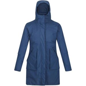 Regatta Yewbank II Waterproof Parka - Blue - Size 8 UK - Waterproof Jacket Regatta Yewbank II Waterproof Parka - Blue - Size 8 UK - Waterproof Jacket
