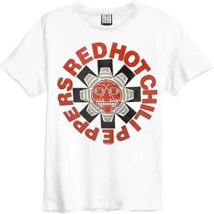 Red Hot Chili Peppers Aztec T-Shirt White M - T-Shirt Red Hot Chili Peppers Aztec T-Shirt White M - T-Shirt