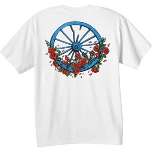 Grateful Dead White XL T-Shirt - Unisex Adult Album Artwork Grateful Dead White XL T-Shirt - Unisex Adult Album Artwork