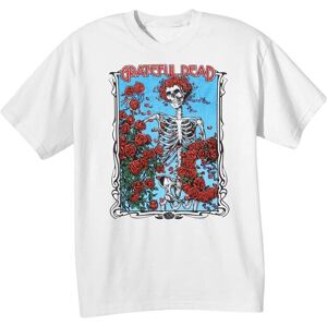Grateful Dead White T-Shirt - Apparel Grateful Dead White T-Shirt - Apparel