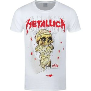 Metallica One Landmine White T-Shirt - Unisex Metallica One Landmine White T-Shirt - Unisex