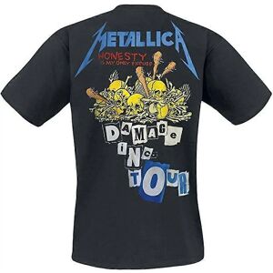 Metallica Damage Inc Black T-Shirt - T-Shirt Metallica Damage Inc Black T-Shirt - T-Shirt