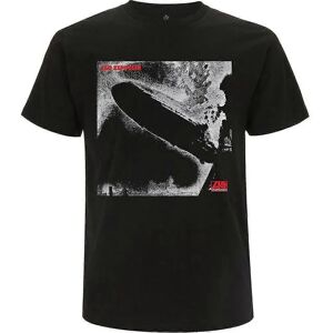 Led Zeppelin Unisex Adult 1 Remastered Cover T-Shirt - T-Shirt Led Zeppelin Unisex Adult 1 Remastered Cover T-Shirt - T-Shirt