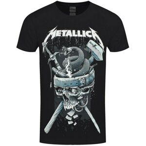 Metallica Unisex Adult History Logo T-Shirt - T-Shirt Metallica Unisex Adult History Logo T-Shirt - T-Shirt