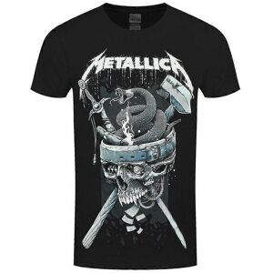 Metallica Unisex Adult History Logo T-Shirt - T-Shirt Metallica Unisex Adult History Logo T-Shirt - T-Shirt
