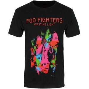 Foo Fighters Wasting Light Black T-Shirt - T-Shirt Foo Fighters Wasting Light Black T-Shirt - T-Shirt