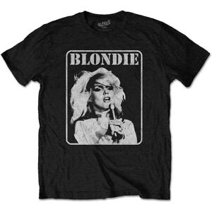 Blondie XL Black Poster T-Shirt - Unisex Clothing Blondie XL Black Poster T-Shirt - Unisex Clothing