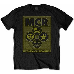 My Chemical Romance Black XL Logo T-Shirt - T-Shirt My Chemical Romance Black XL Logo T-Shirt - T-Shirt